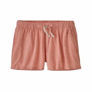 Patagonia Worn Wear Heather Coral Island Hemp Baggies Short